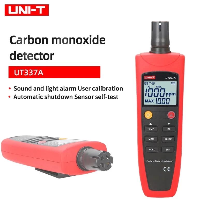 UNI-T UT337A ϻȭź ׽  м   Ʈ ˶ LCD Ʈ ÷ CO  ͸